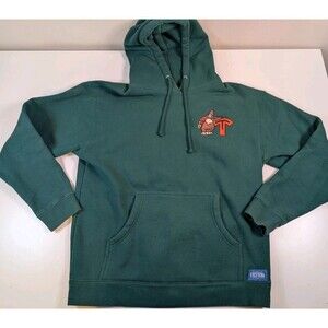 ETC rarewear ETCETERA Hoodie Mens Medium Green Hoodie